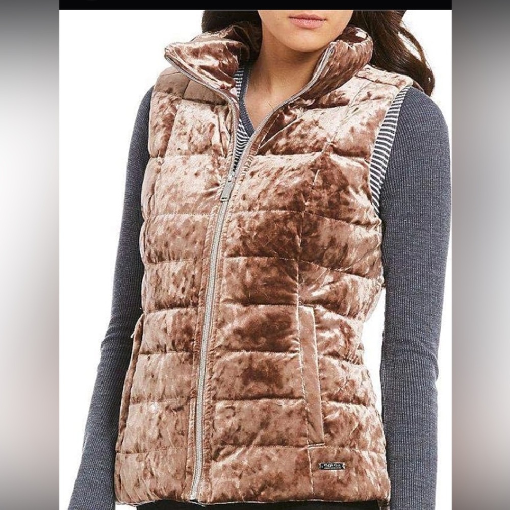 Calvin Klein Velvet Vest